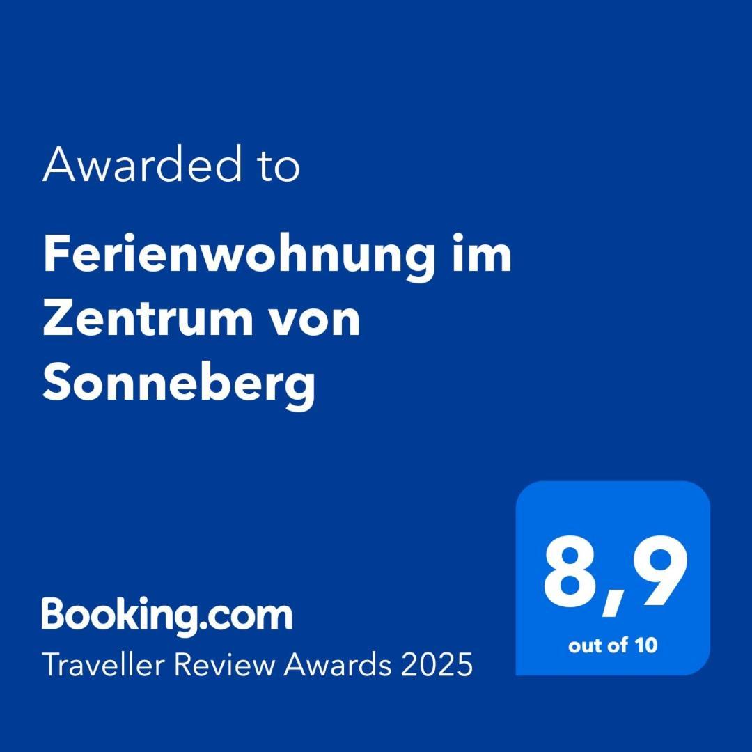Ferienwohnung Im Zentrum Von Sonneberg Extérieur photo